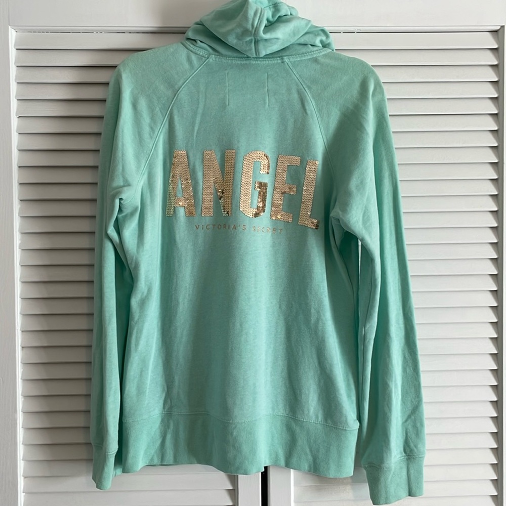 Victorias Secret Full Zip Hoodie Size Large